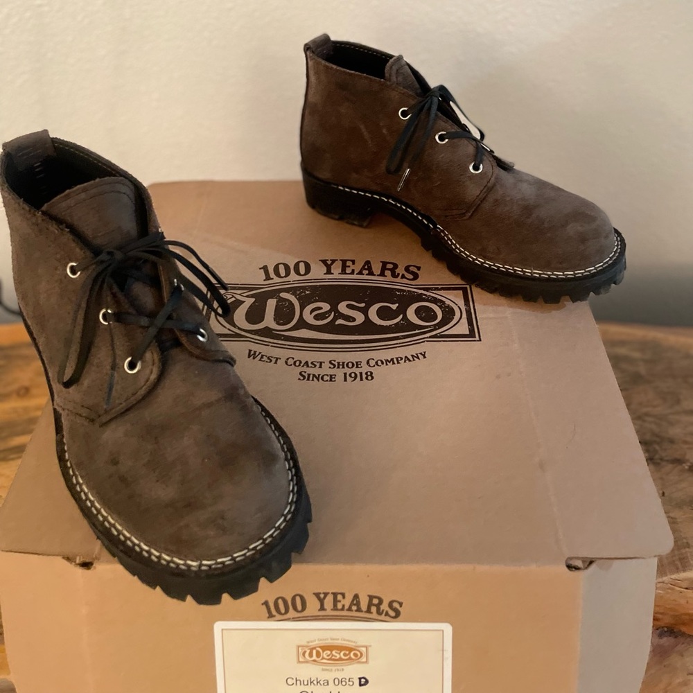 Wesco Chukka Boot